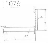 Подвеска траверсы-балки 63 мм 0312.52.00.000-21 СБ