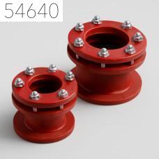 Сальник нажимной C-1 5.905-26.08.1-7.00 Ду57 Ст20 L=300 мм