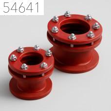 Сальник нажимной C-1 5.905-26.08.1-7.01 Ду76 Ст20 L=300 мм