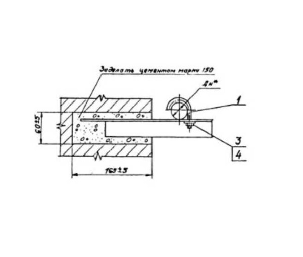 Подвеска для крепления трубопровода АПЭ 1413.0 в Самаре