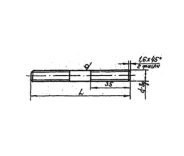 Шпильки для воздуховодов в Самаре