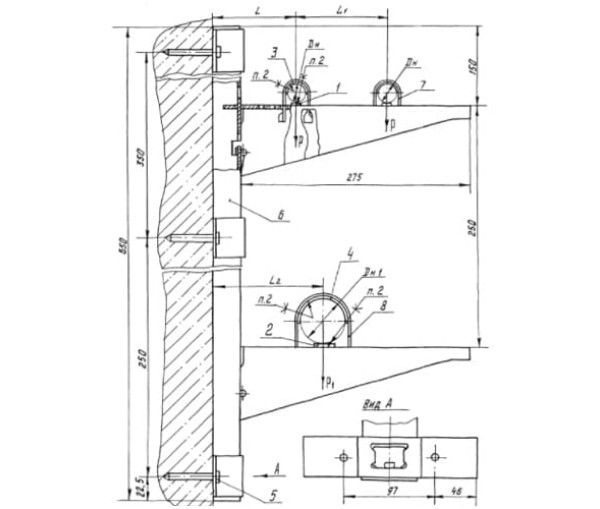 Опоры для пластмассовых труб Серия 4.900-9 Выпуск 1 в Самаре