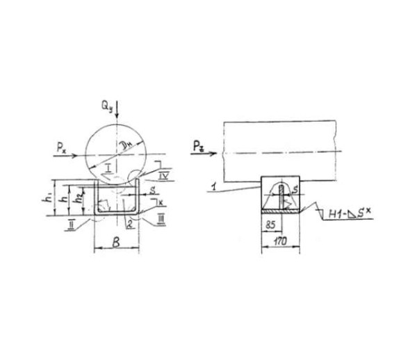 Опоры ТХ ОСТ 36-146-88 тавровая хомутовая в Самаре