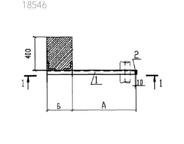 Крепления трубопроводов ККЖ1-120-48 Т-ММ-08-2009-8