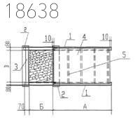 Крепления трубопроводов ККЖ15-80-11 Т-ММ-08-2009-12