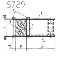 Крепления трубопроводов ККЖ9-120-13 Т-ММ-08-2009-10