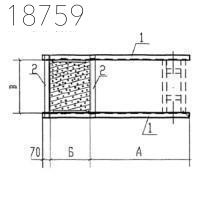 Крепления трубопроводов ККЖ7-140-10 Т-ММ-08-2009-9