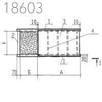 Крепления трубопроводов ККЖ12-100-5 Т-ММ-08-2009-11