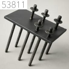 Закладная деталь МИ3-10 3.400-6/76 2шт 8А3 290мм 1.4кг