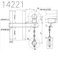 Опора А14Б 373.000-06 СБ 250 мм