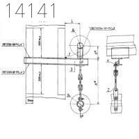 Опора А14Б 372.000-12 СБ 725 мм
