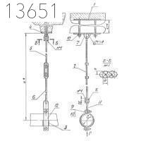 Опора А14Б 315.000-15 СБ 200 мм