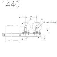 Опора А14Б 380.000-32 СБ 125 мм