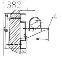 Опора А14Б 342.000-01 СБ 65 мм