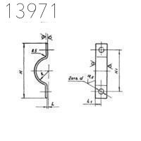 Опора А14Б 361.000-01 СБ 100х50 мм