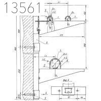 Опора А14Б 293.000-05 СБ 25х110 мм