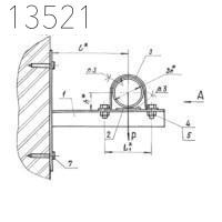 Опора А14Б 290.000-05 СБ 125 мм