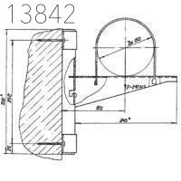 Опора А14Б 346.000-02 СБ 32 мм