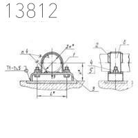 Опора А14Б 325.000-15 СБ 50 мм