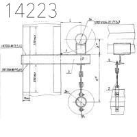 Опора А14Б 373.000-18 СБ 125 мм