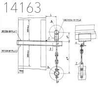 Опора А14Б 372.000-14 СБ 820 мм