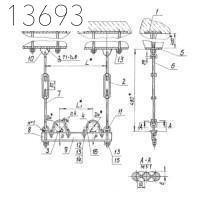Опора А14Б 319.000-10 СБ 75 мм