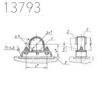 Опора А14Б 325.000-06 СБ 50 мм