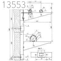 Опора А14Б 293.000-07 СБ 32х75 мм