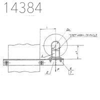 Опора А14Б 379.000-05 СБ 150 мм