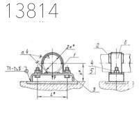Опора А14Б 325.000-17 СБ 50 мм