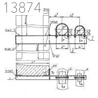 Опора А14Б 352.000-02 СБ 200х100 мм