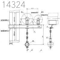 Опора А14Б 377.000-39 СБ 150 мм