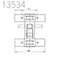 Опора А14Б 291.000 СБ 20 мм
