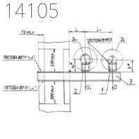 Опора А14Б 370.000-04 СБ 100 мм