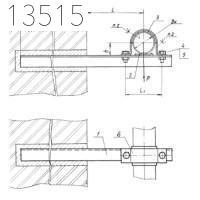 Опора А14Б 289.000-07 СБ 200 мм