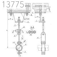 Опора А14Б 322.000-12 СБ 110 мм