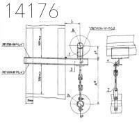 Опора А14Б 372.000-07 СБ 960 мм