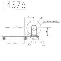 Опора А14Б 379.000-17 СБ 200 мм