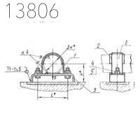 Опора А14Б 325.000-19 СБ 50 мм