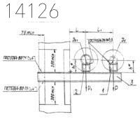 Опора А14Б 370.000-05 СБ 100 мм