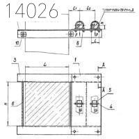 Опора А14Б 363.000-05 СБ 150 мм