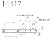 Опора А14Б 380.000-28 СБ 80 мм