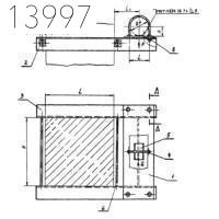 Опора А14Б 362.000-11 СБ 125 мм