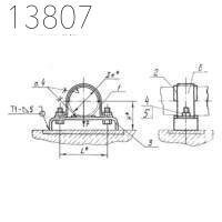 Опора А14Б 325.000 СБ 50 мм