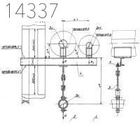 Опора А14Б 377.000-02 СБ 100 мм