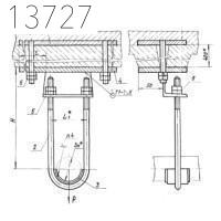Опора А14Б 321.000-12 СБ 50 мм