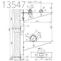 Опора А14Б 293.000-11 СБ 40х160 мм