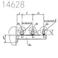 Опора А14Б 409.000-15 СБ 150 мм