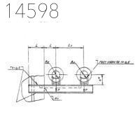 Опора А14Б 407.000-15 СБ 200 мм