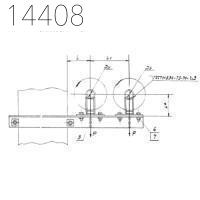Опора А14Б 380.000-09 СБ 125 мм